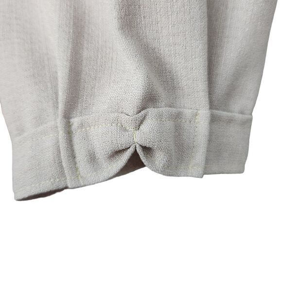 Homemade Amish Mennonite Apron Dress Girl 14 Modest Beige 36 Bust 28 Waist - Picture 4 of 12